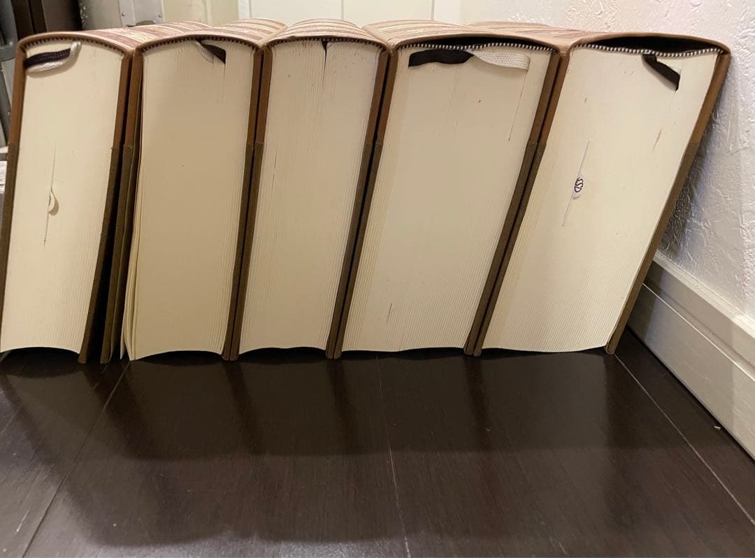 言語学大辞典 三省堂　第1巻　第2巻　第3巻　第4巻　第5巻