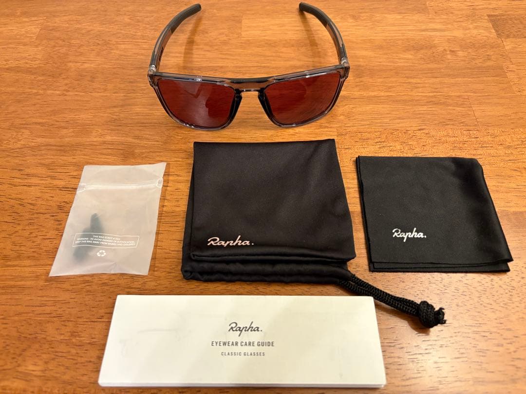 w*2様 Rapha Classic Glasses : ロードバイク アイウェ