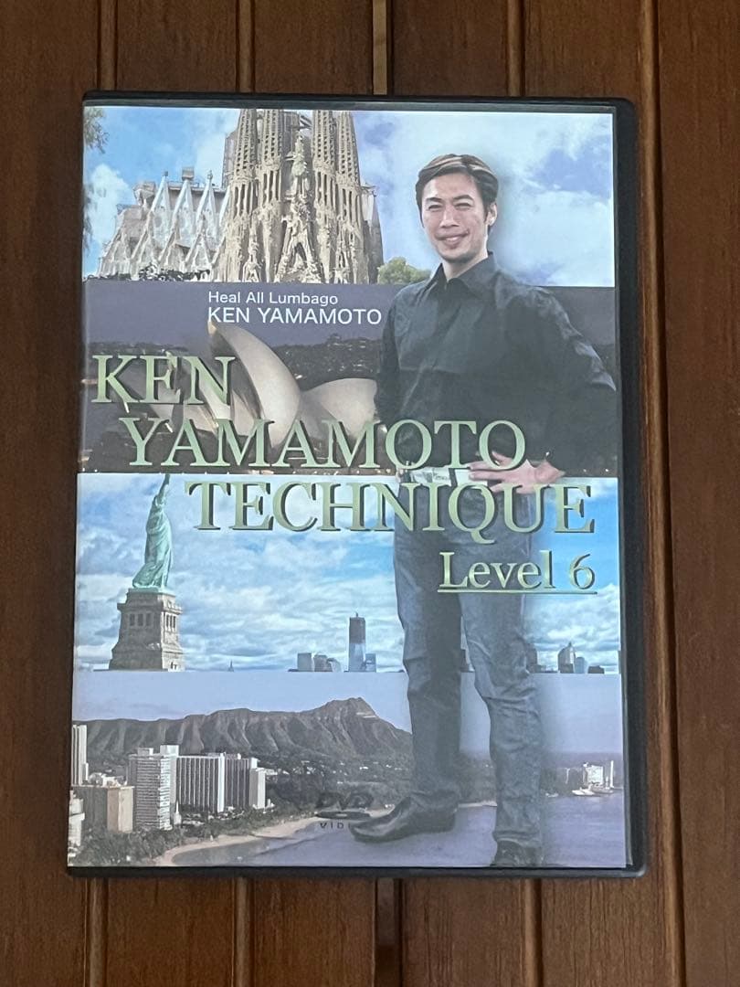 KEN YAMAMOTO TECHNIQUE LEVEL6 ケン ヤマモトDVD