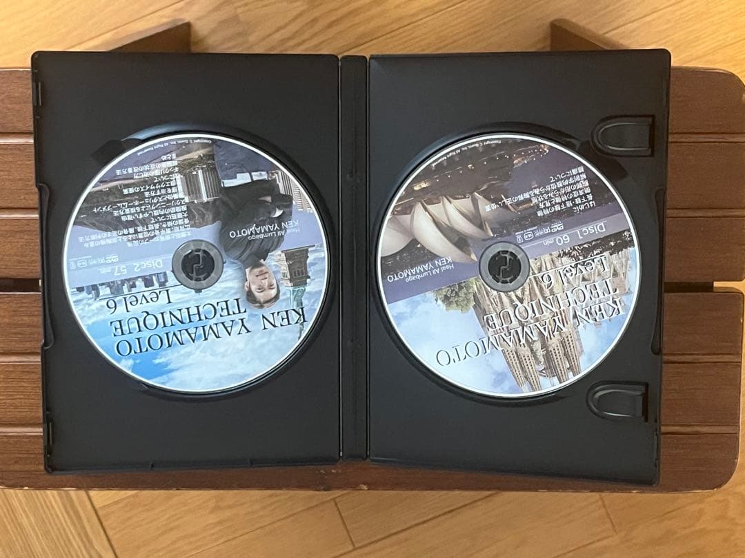 KEN YAMAMOTO TECHNIQUE LEVEL6 ケン ヤマモトDVD