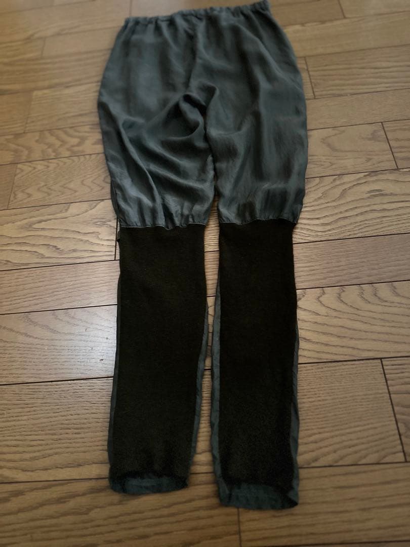 クリステンセンドゥノルド　シルクカシミヤイージーパンツ定番 k-365