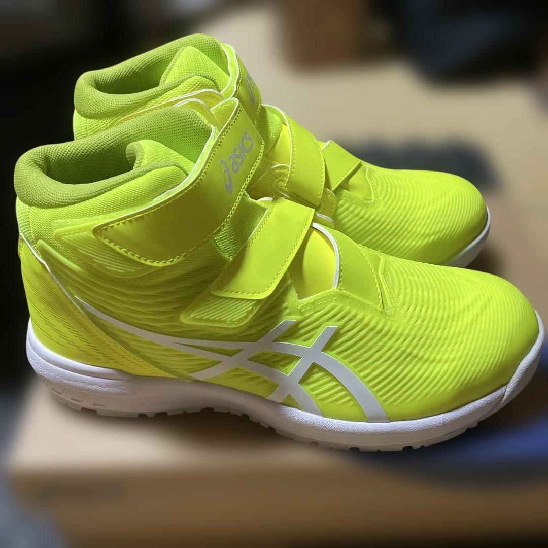 即買いOK 現場で頑張る方に！アシックスasics CP120 限定色 安全靴