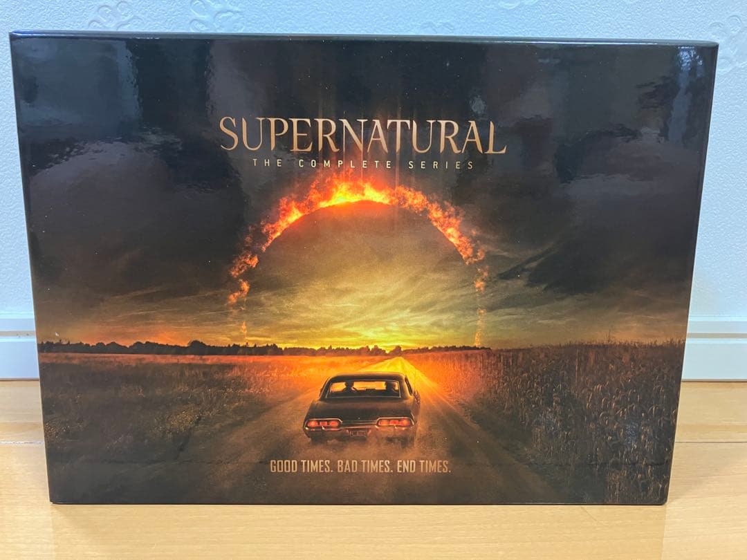 【初回限定盤】スーパーナチュラル DVD コンプリートシリーズ