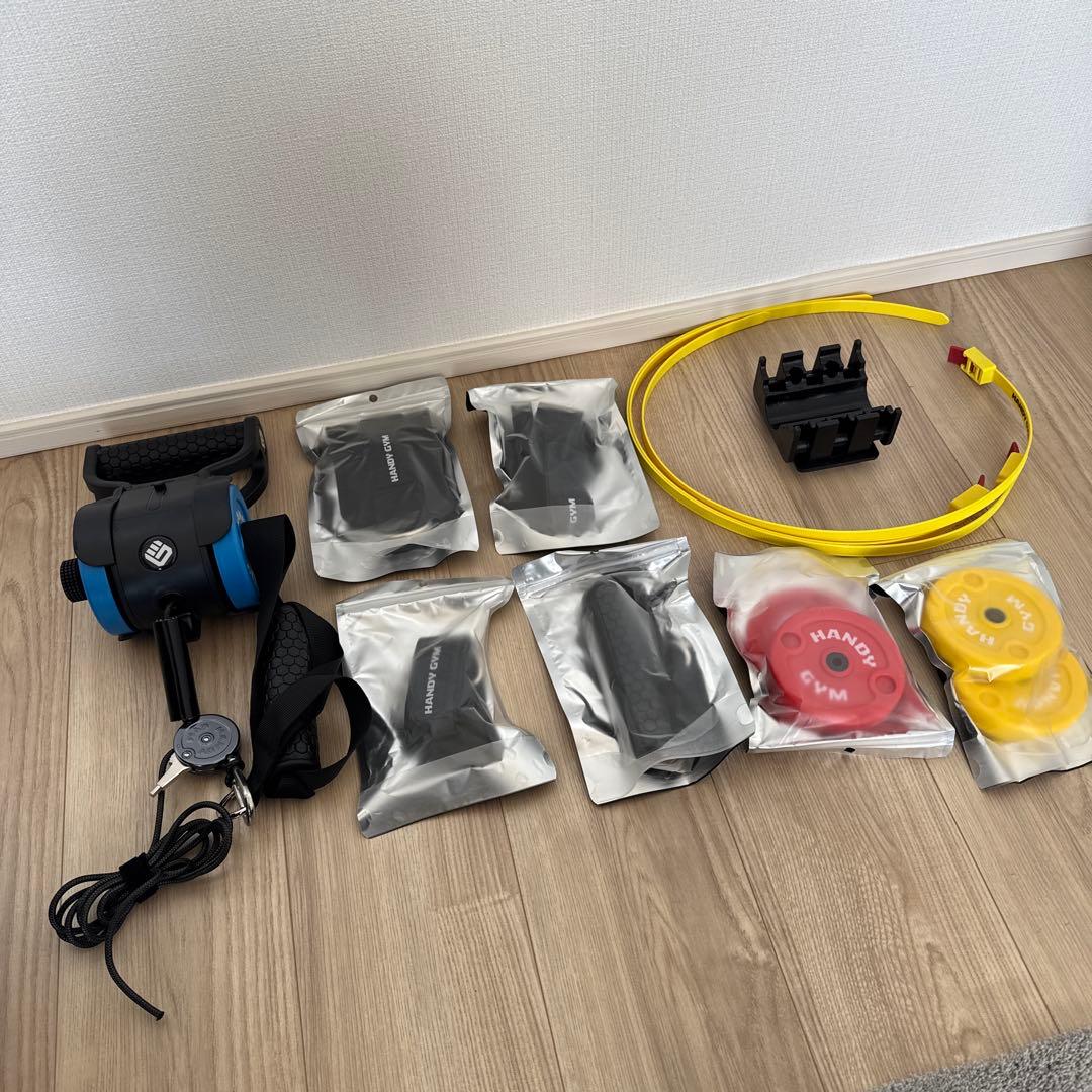 【定価23万】HANDY GYM PROハンディジム 慣性トレーニング