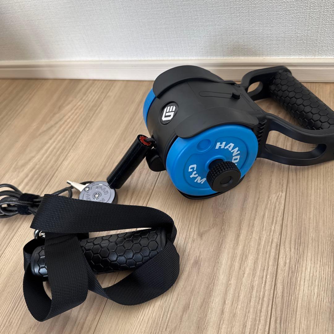 【定価23万】HANDY GYM PROハンディジム 慣性トレーニング