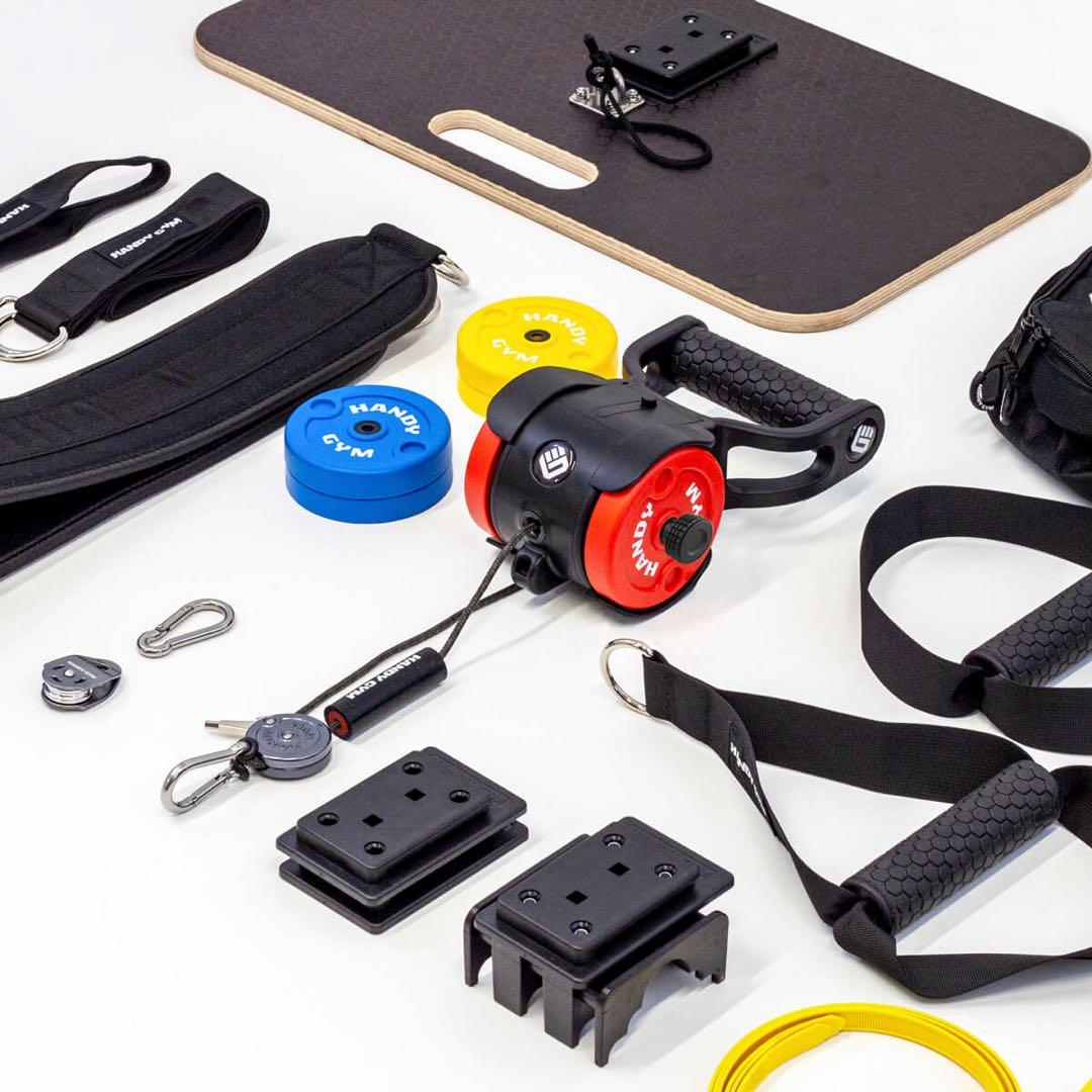 【定価23万】HANDY GYM PROハンディジム 慣性トレーニング