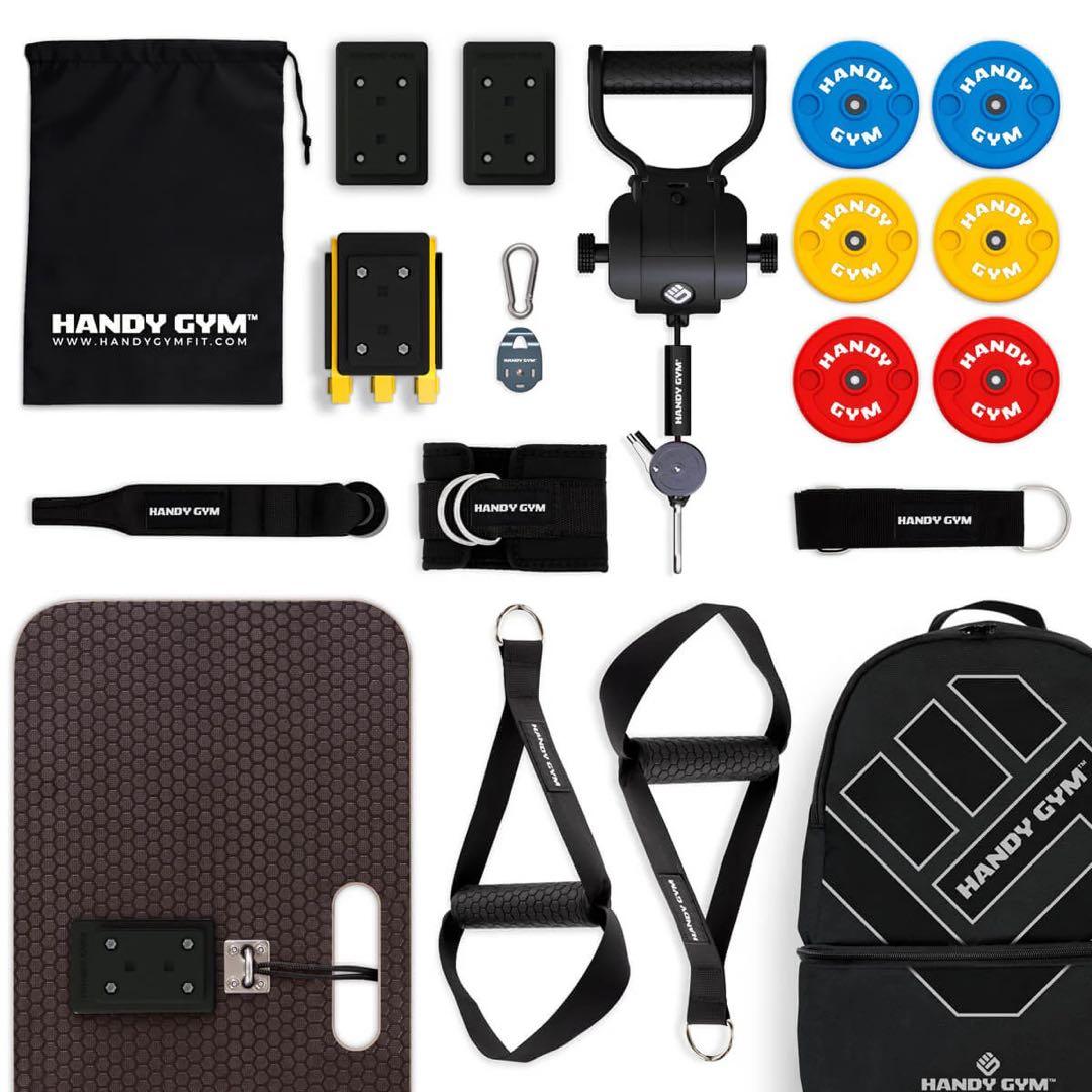 【定価23万】HANDY GYM PROハンディジム 慣性トレーニング