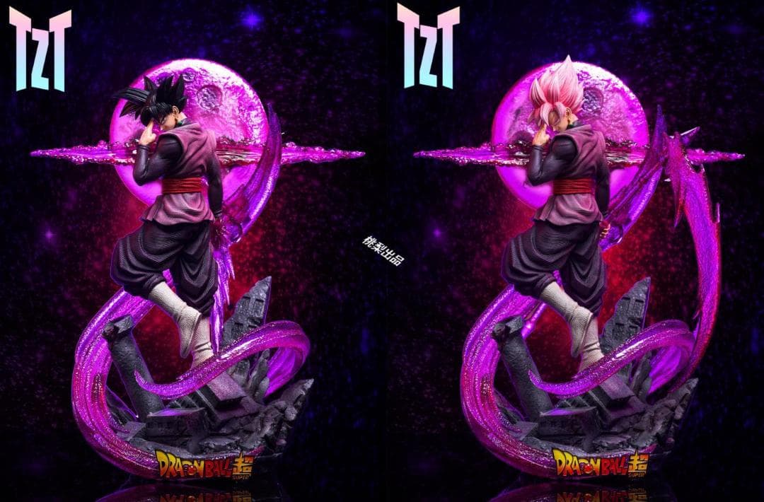 新品未開封『ドラコンボール』 TZT　悟空ブラック　 ガレージキット スタチュー