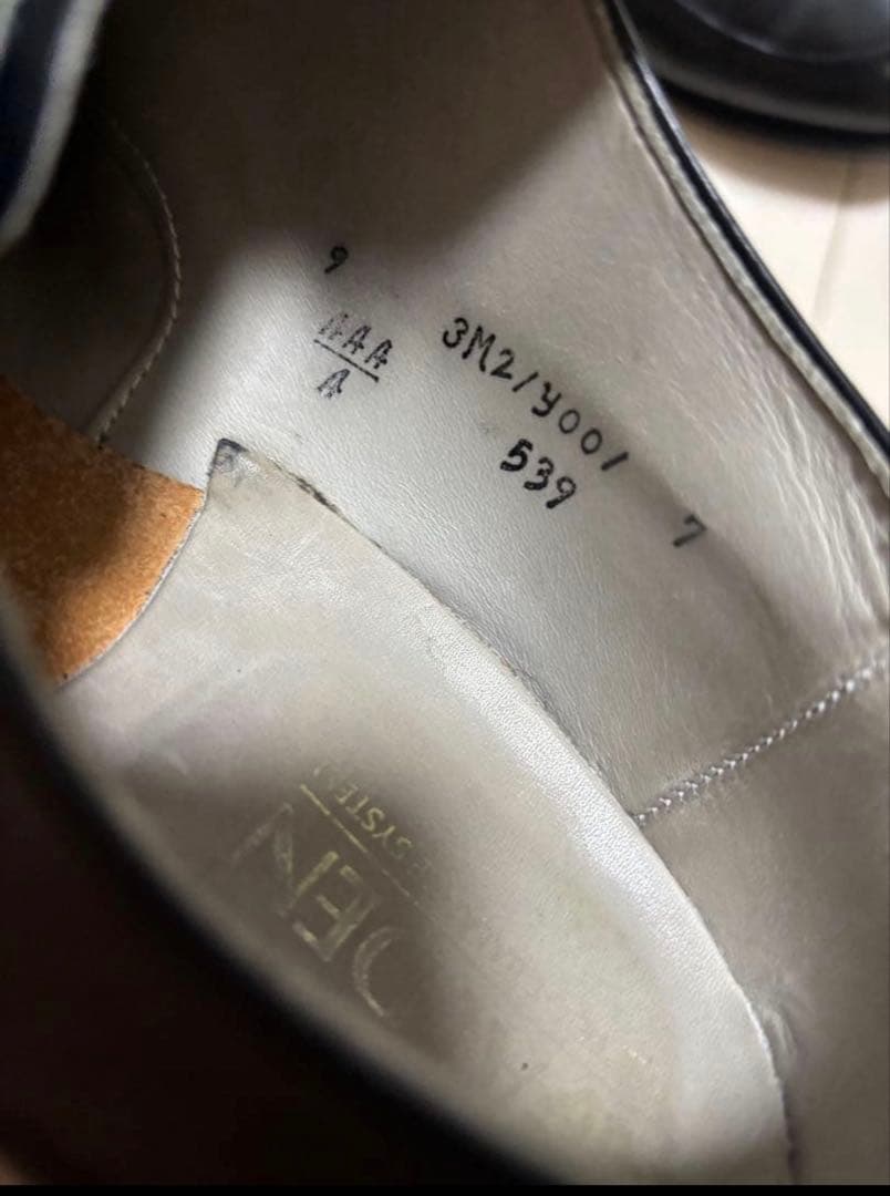 【年末値下げ】ALDEN オールデン Vチップ 539