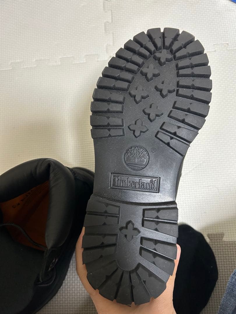 Timberland ブラック ブーツ 22.5