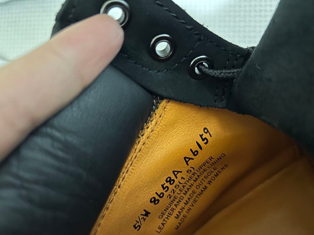 Timberland ブラック ブーツ 22.5