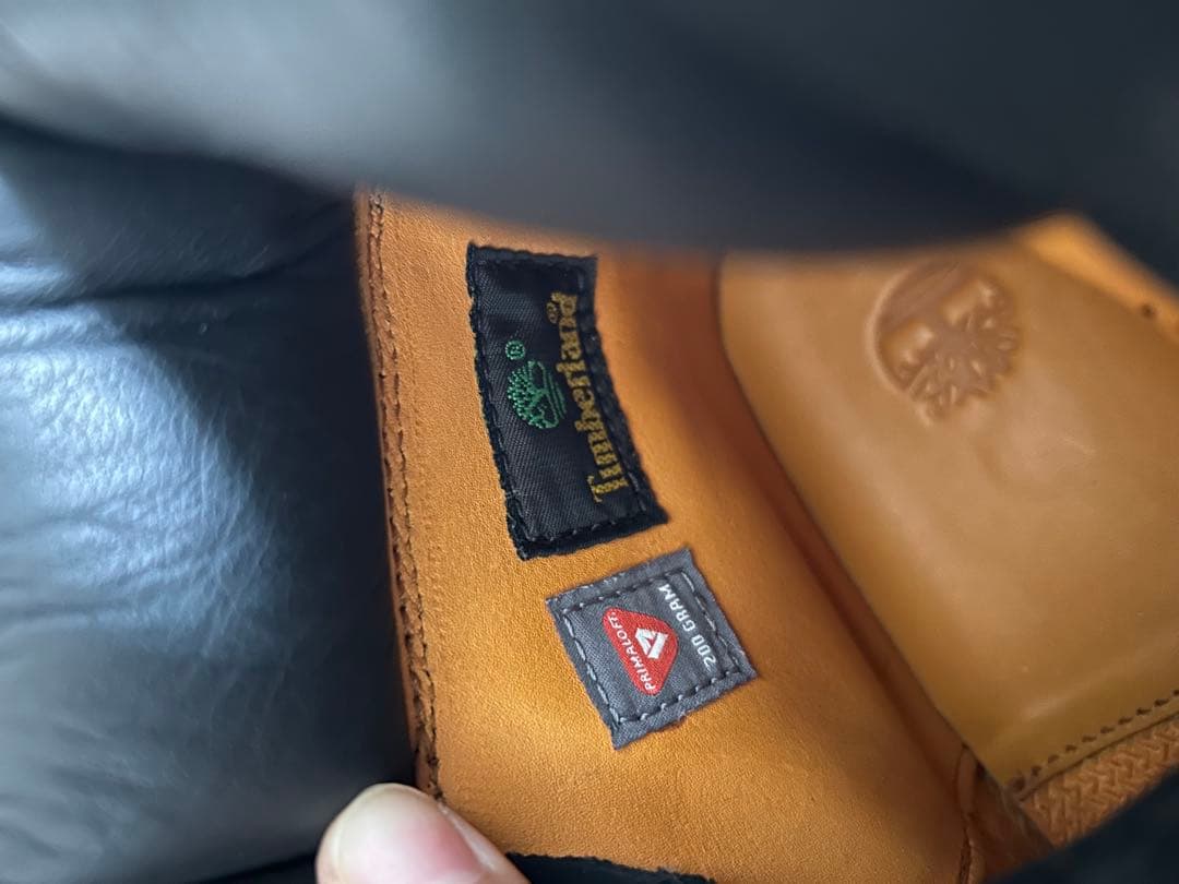 Timberland ブラック ブーツ 22.5