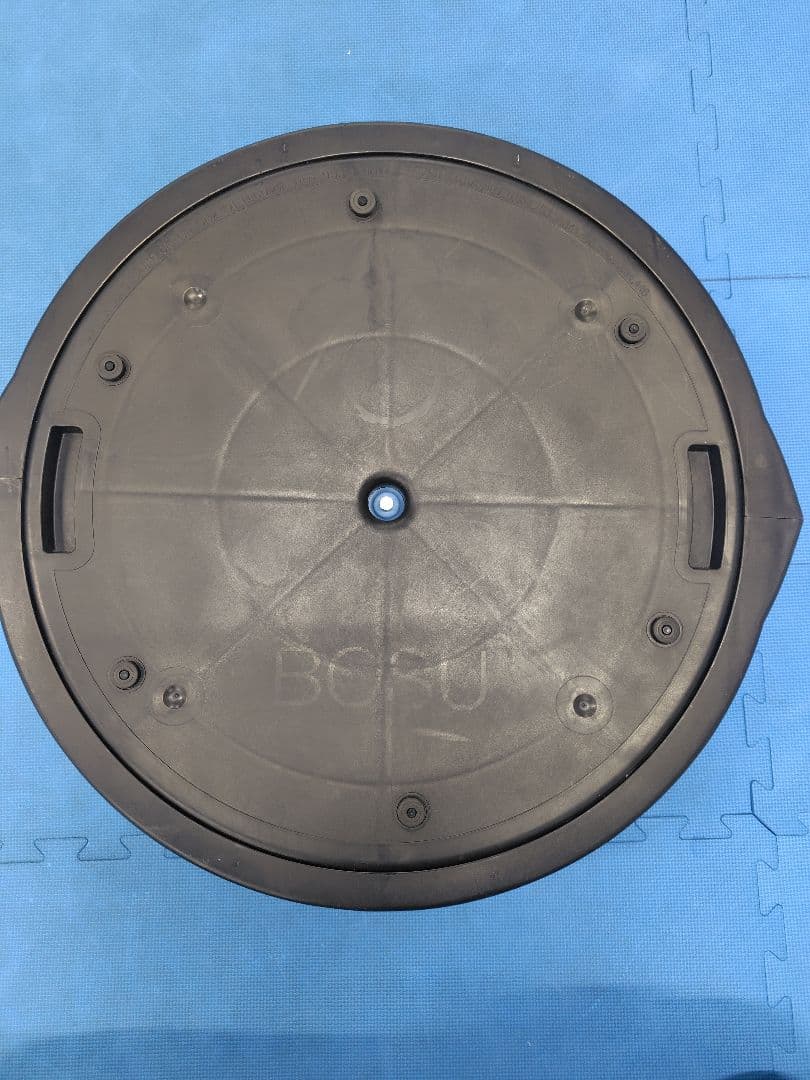 BOSU バランストレーナー ブルー 箱付き 中古 体幹トレーニング