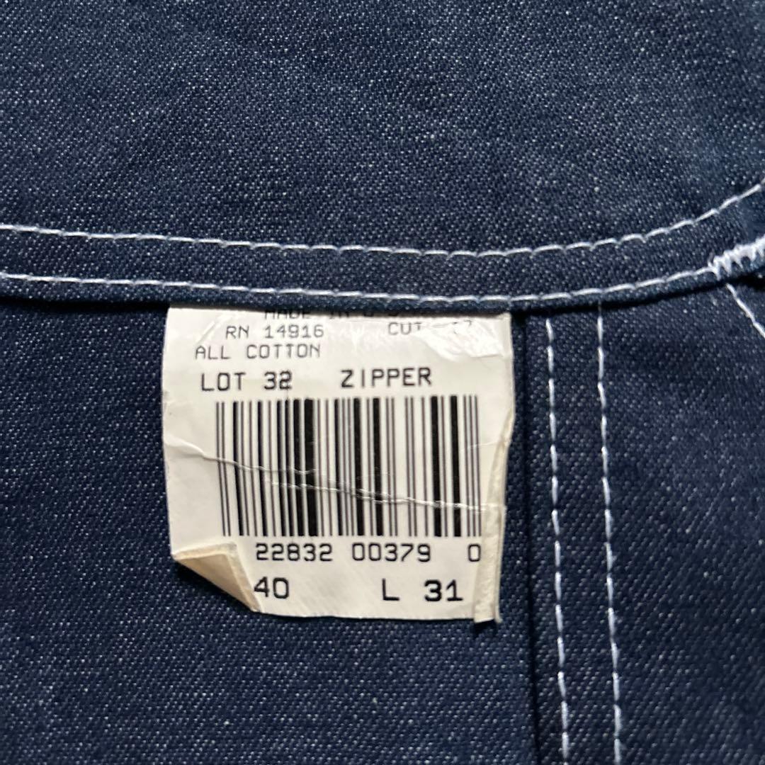 Pointer BrandペインターパンツデッドストックW40USA製