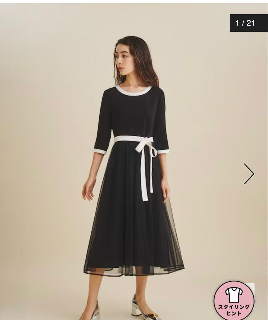 グレースクラス　ドレス　新品未使用