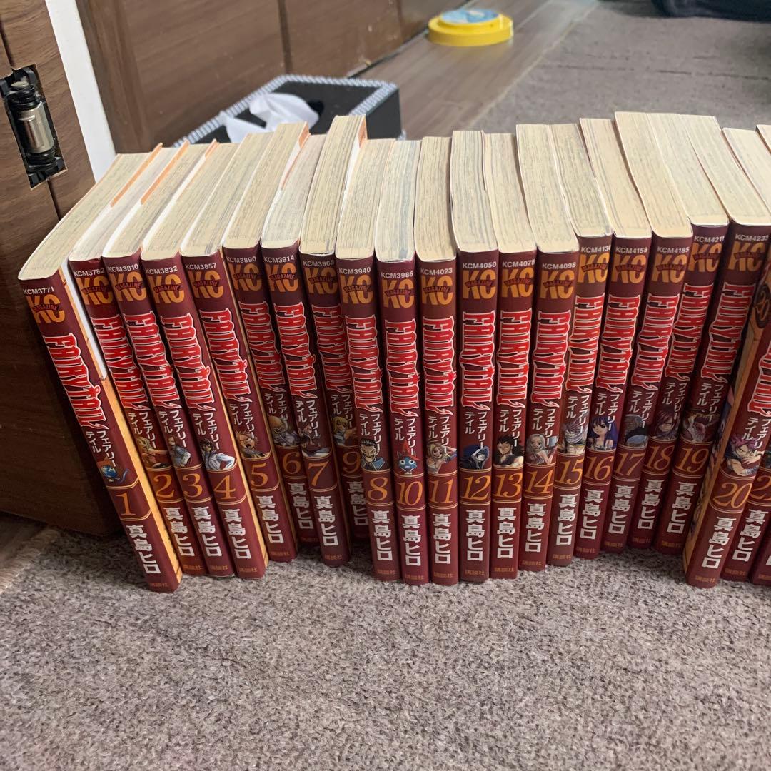 FAIRY TAIL全巻　100年クエスト19巻まで！外伝ZERO