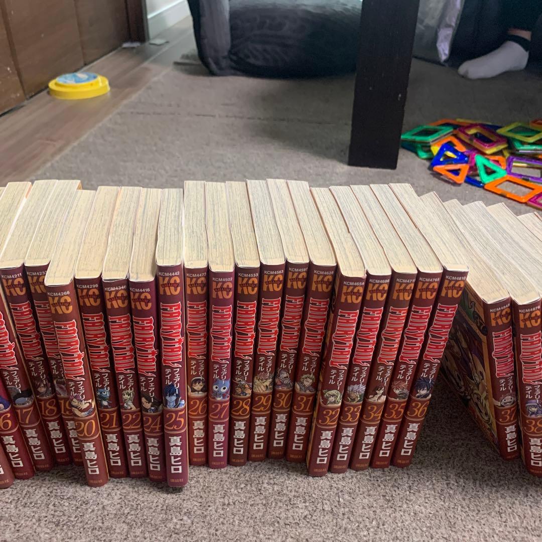 FAIRY TAIL全巻　100年クエスト19巻まで！外伝ZERO