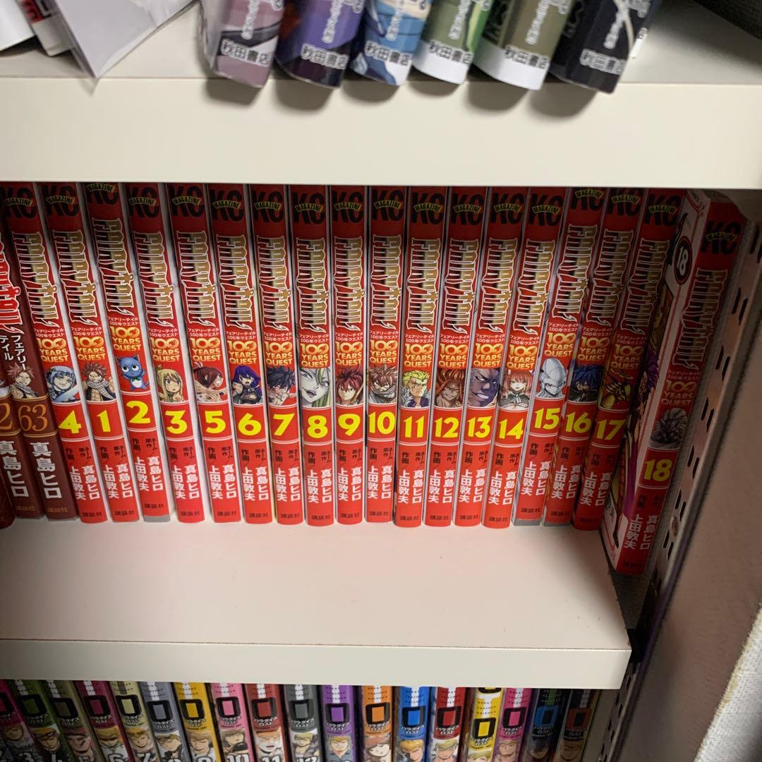 FAIRY TAIL全巻　100年クエスト19巻まで！外伝ZERO