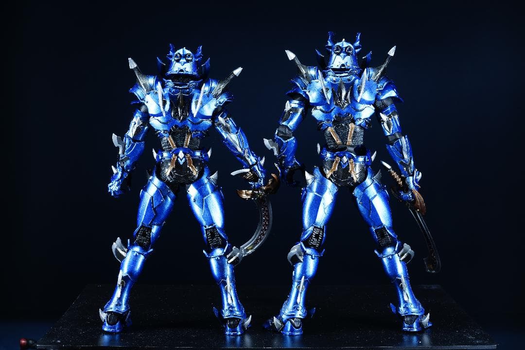 改造品　 魔戒可動　雷鳴騎士 バロン