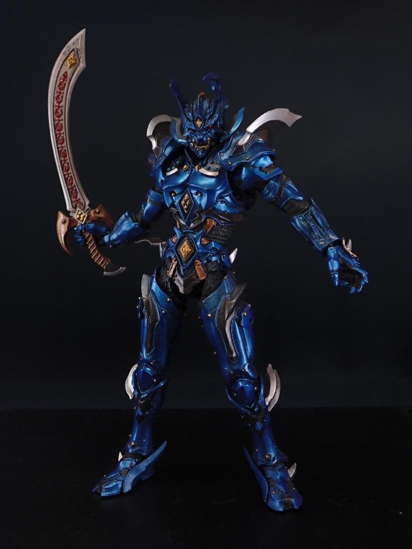 改造品　 魔戒可動　雷鳴騎士 バロン