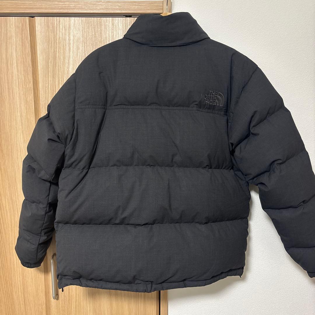 THE NORTH FACE ウーリーヌプシジャケット　ミックスチャコール　Ｌ