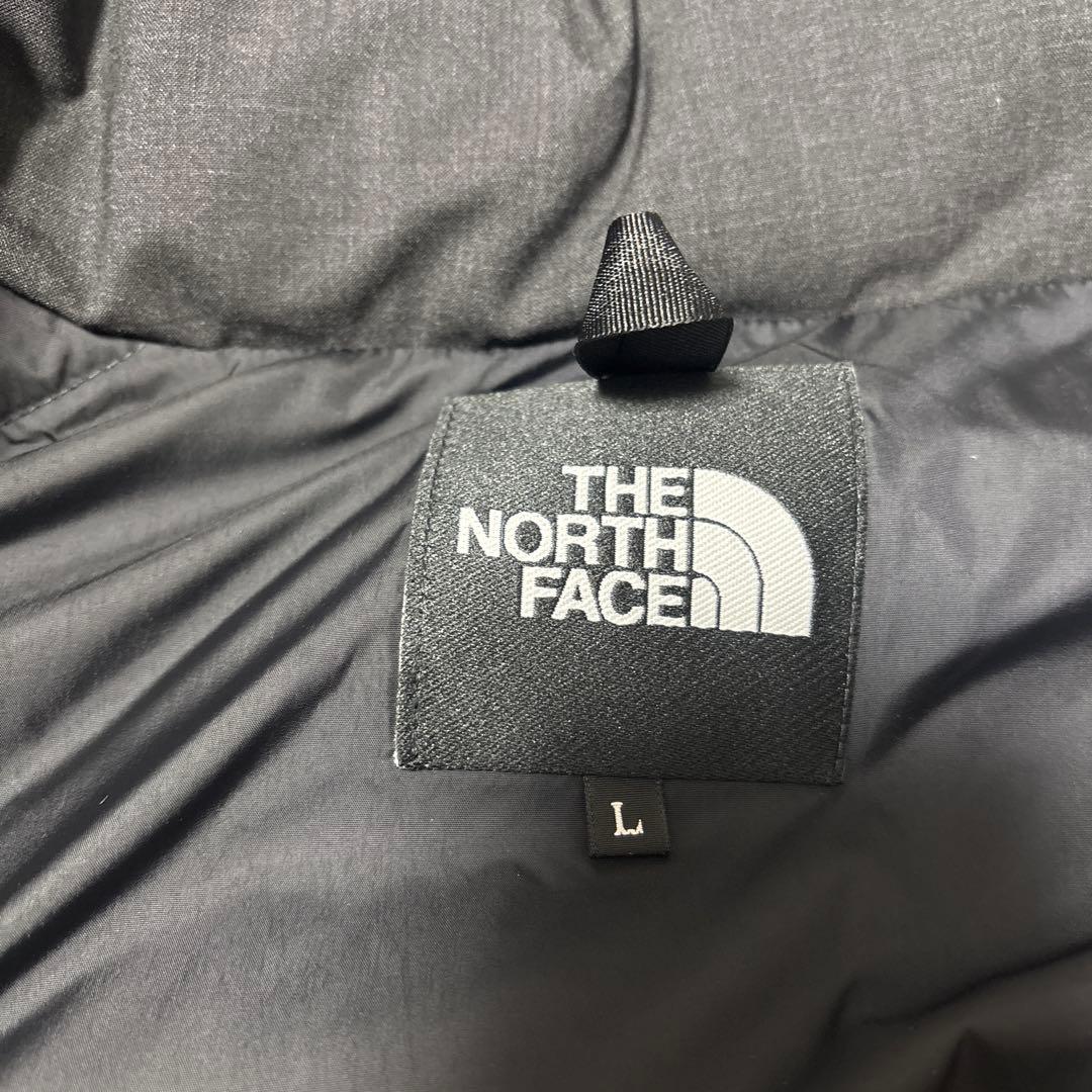 THE NORTH FACE ウーリーヌプシジャケット　ミックスチャコール　Ｌ