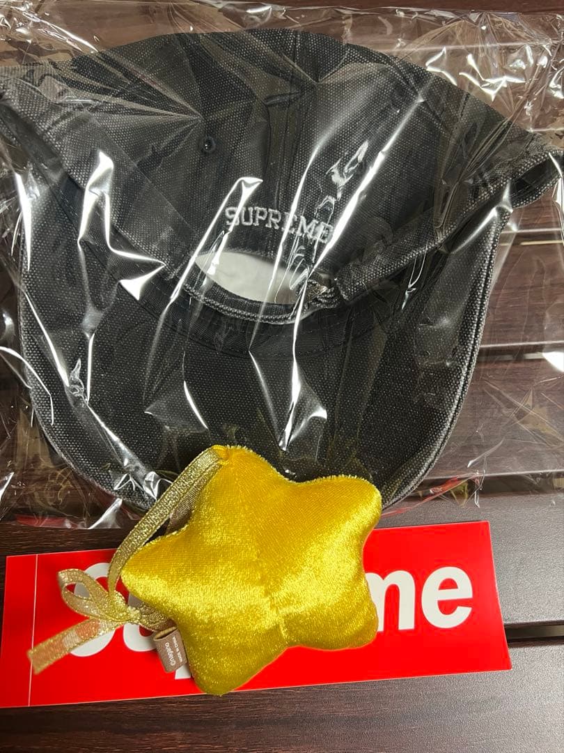 帽子 Supreme Pigment Coated S Logo 6 Panel