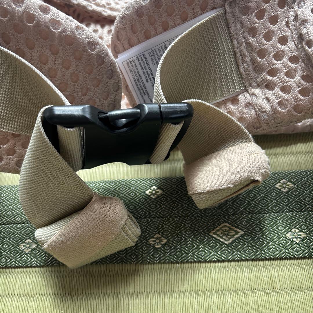 べべスワン抱っこ紐サンドベージュ