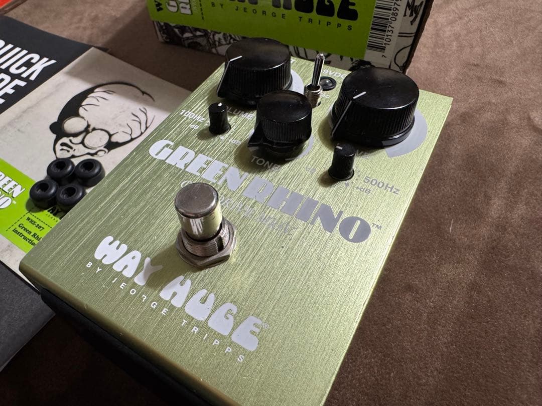 WAY HUGE Green Rhino MKⅣ