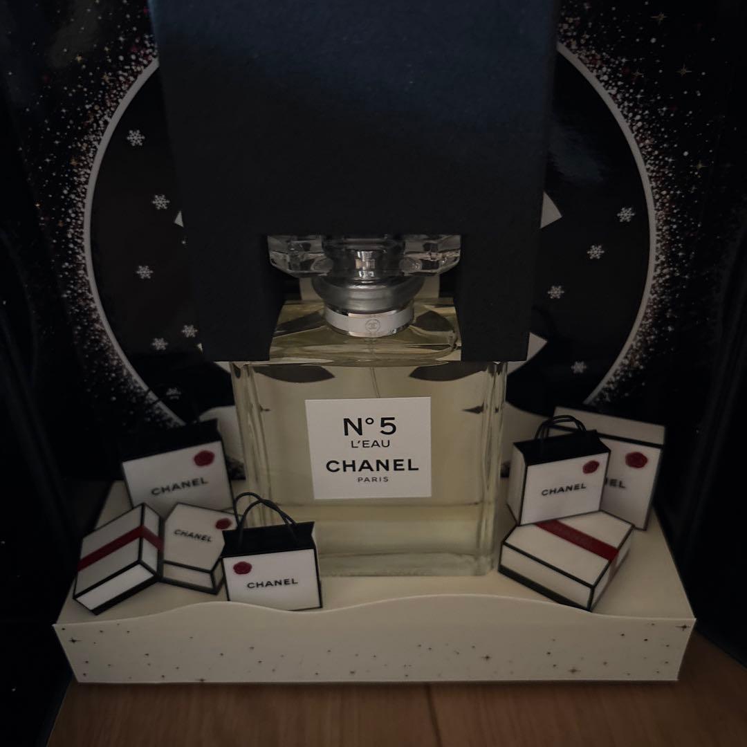 シャネル N°5 ロー オードゥ トワレット シアター コフレ