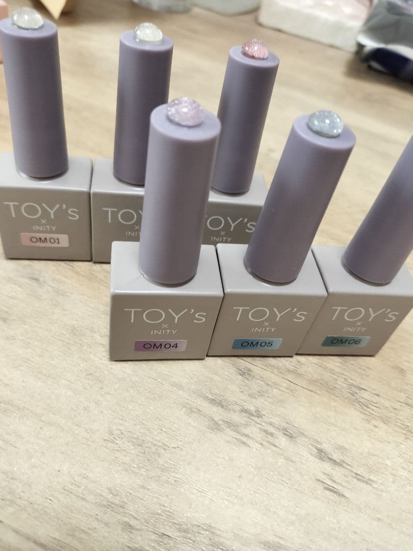 TOY's lem　マグネットカラー18色セットまとめ売り