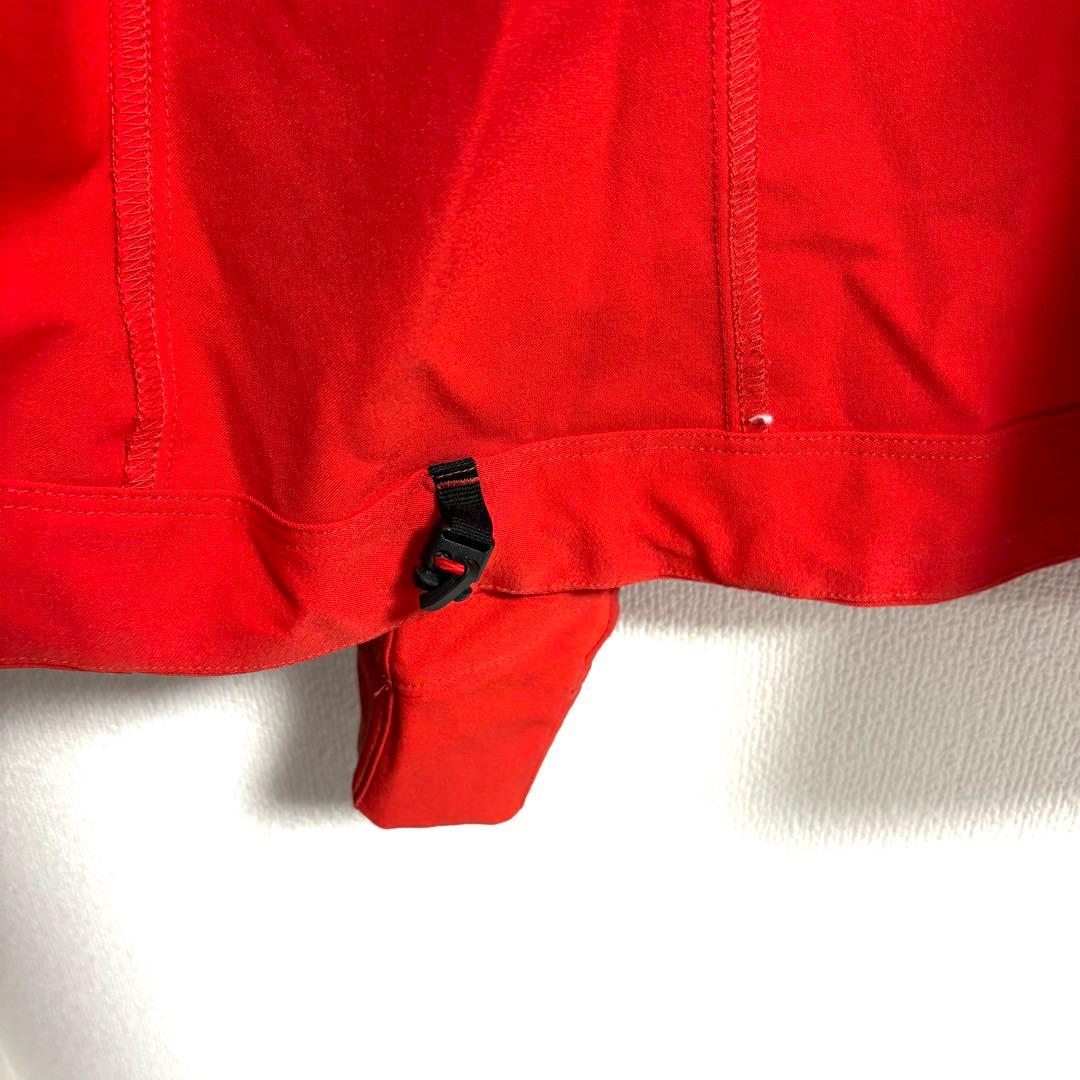 ✨レッド ジャケット M　シェル　ジャケット