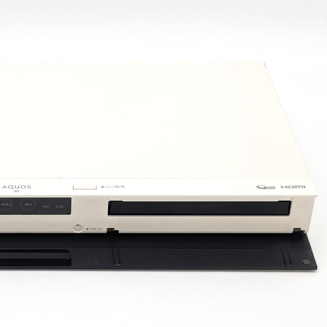 SHARP 2B-C10BW2 Blu-rayレコーダー HDD1TB