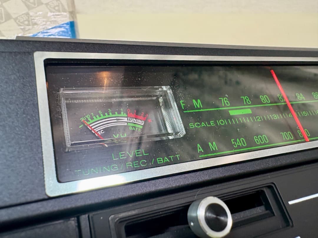 激レア　未使用？　スタンダード　KR-2400J ラジカセ　1970年代