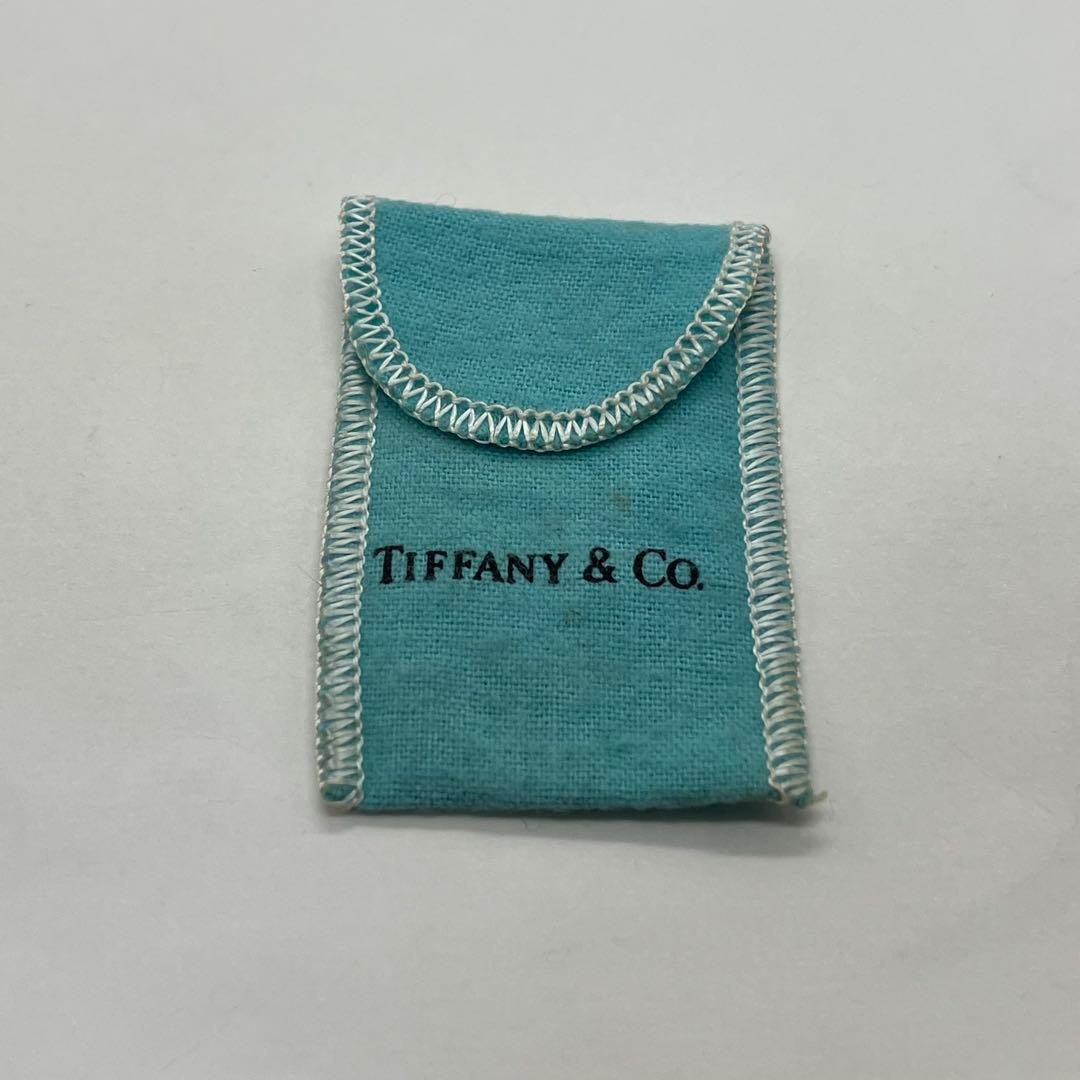 ティファニー TIFFANY シグネチャークロス ネクタイピン コンビ 希少