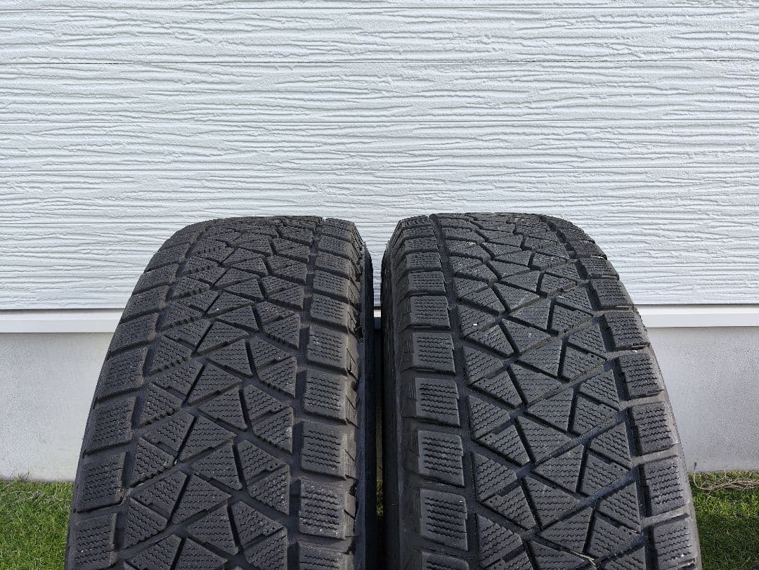 150プラド 17インチ スタッドレスタイヤ ホイールセット 4本