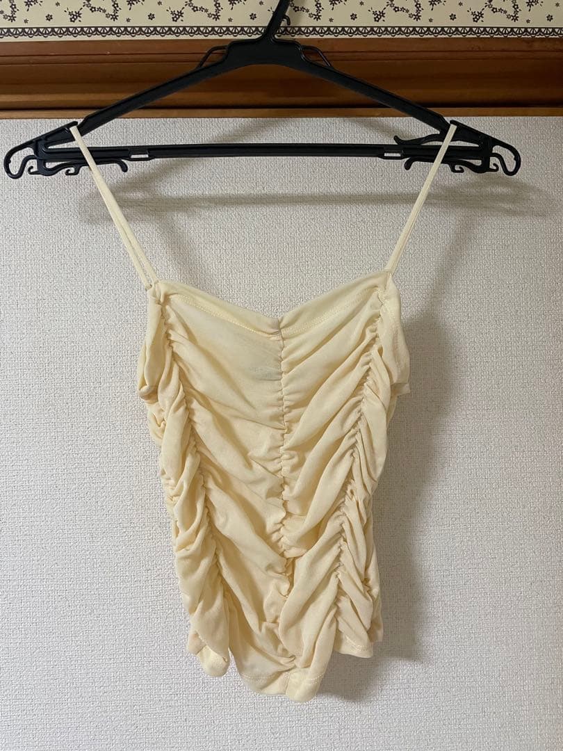 【ゆりさん専用】VESTSHIRRING CAMI TOPS