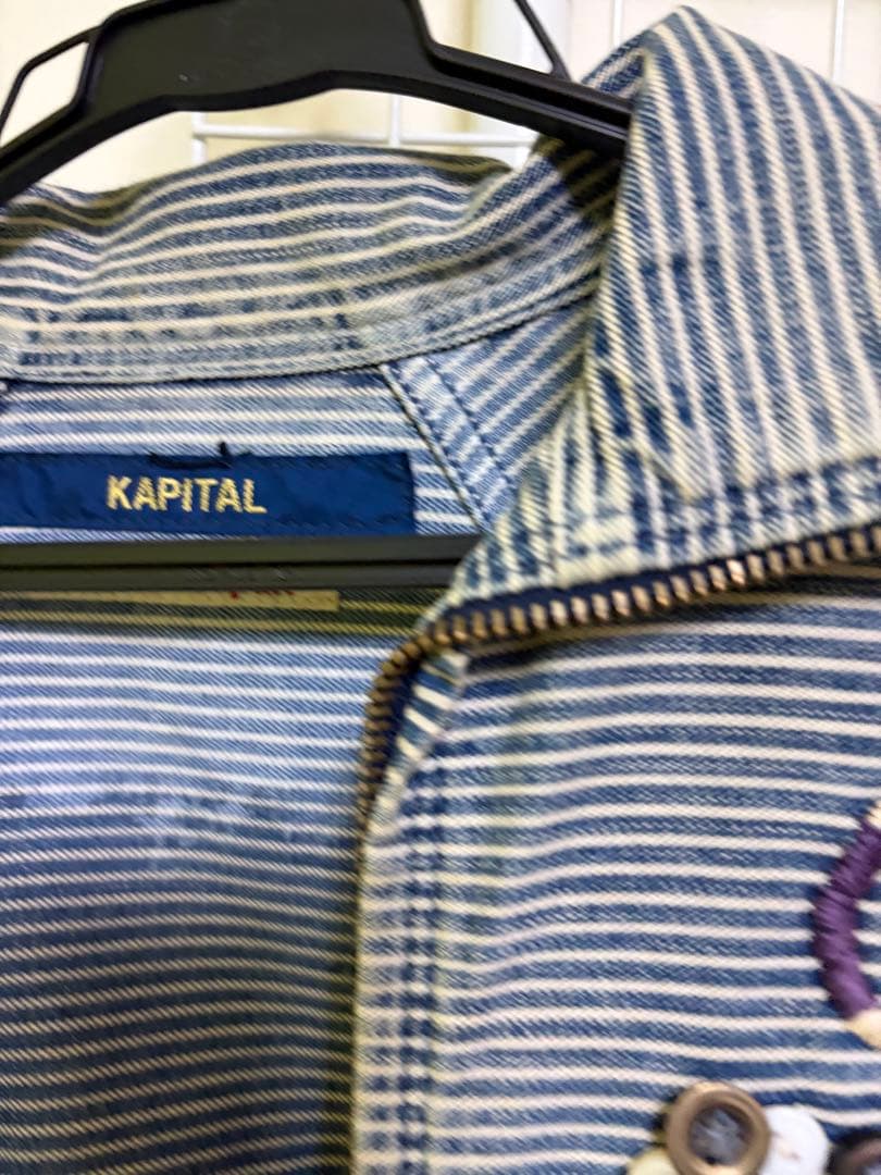 Kapital キャピタル　デニムジャケット