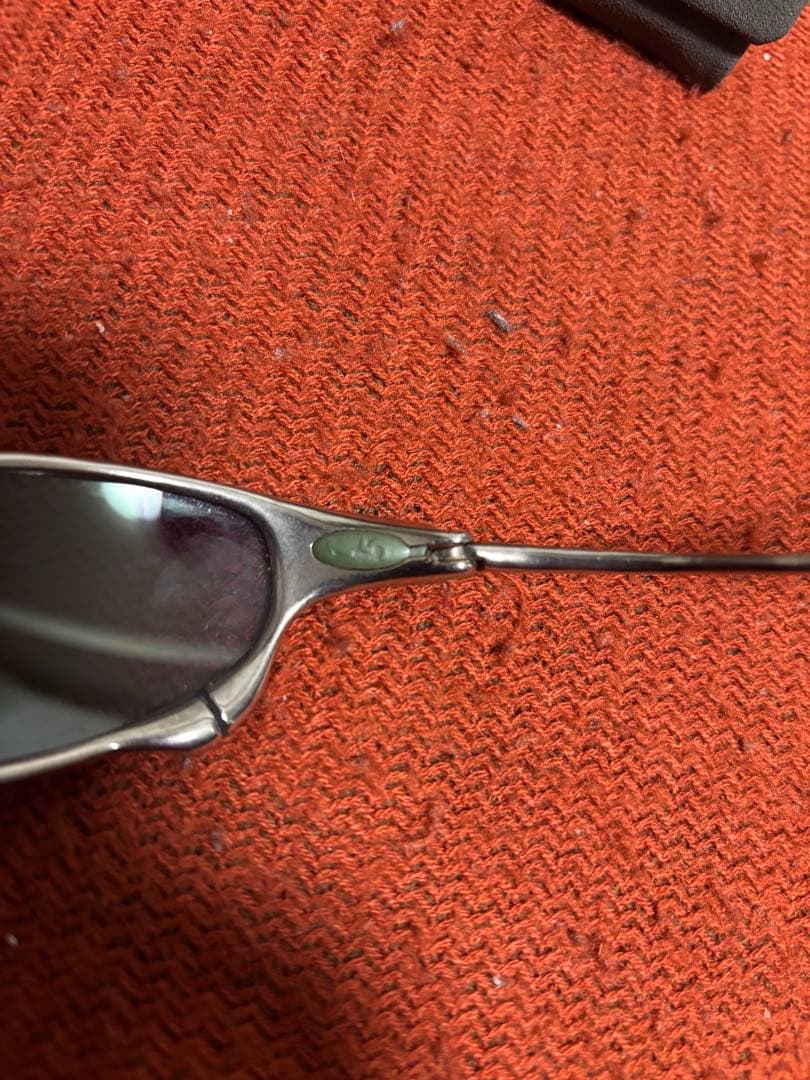 超希少オークリー（OAKLEY）ジュリエットXーメタル　イチローモデル　限定品