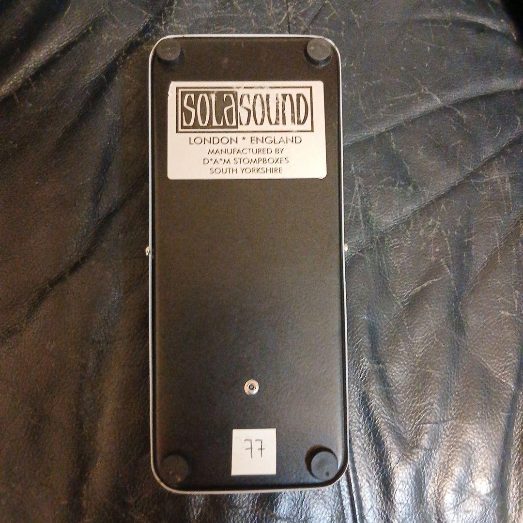 週末限定動作問題なしD.A.M SOLA SOUND TONE BENDER