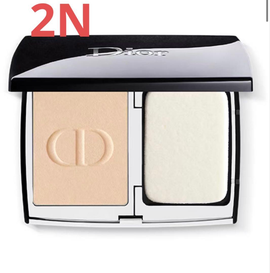 ディオールスキン フォーエヴァー コンパクト ナチュラル ベルベット2N 10g