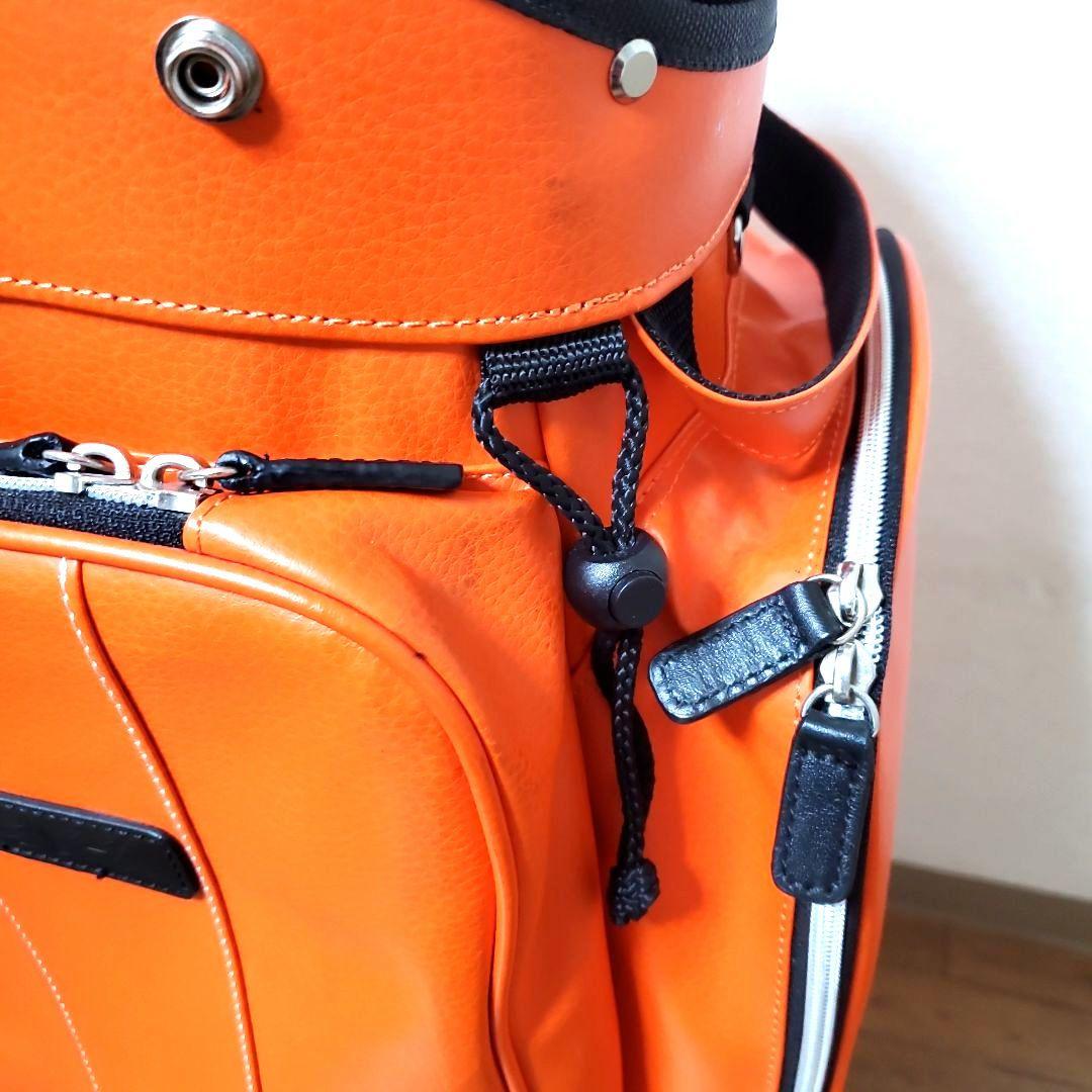 AXEL ゴルフ キャディバッグ つるやゴルフ フード付き スタンド式