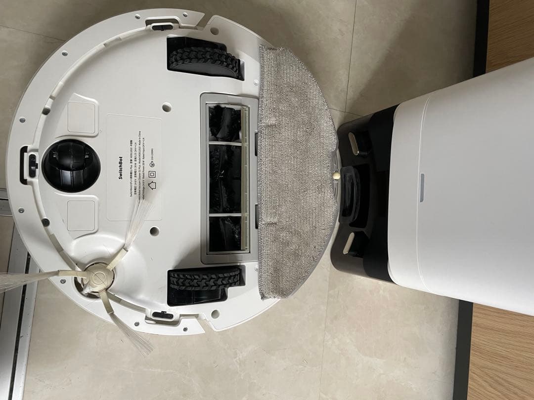 SwitchBot ロボット掃除機 S1 Plus