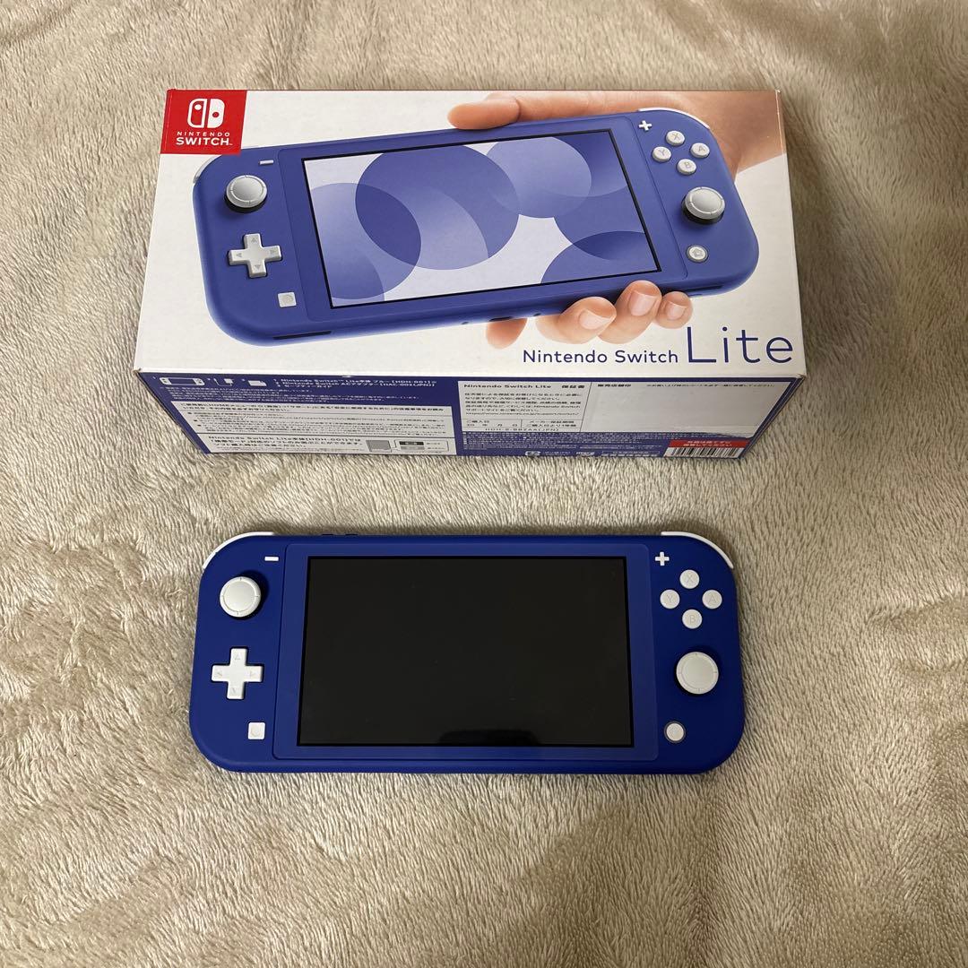 Nintendo Switch Lite ブルー 本体＋充電器