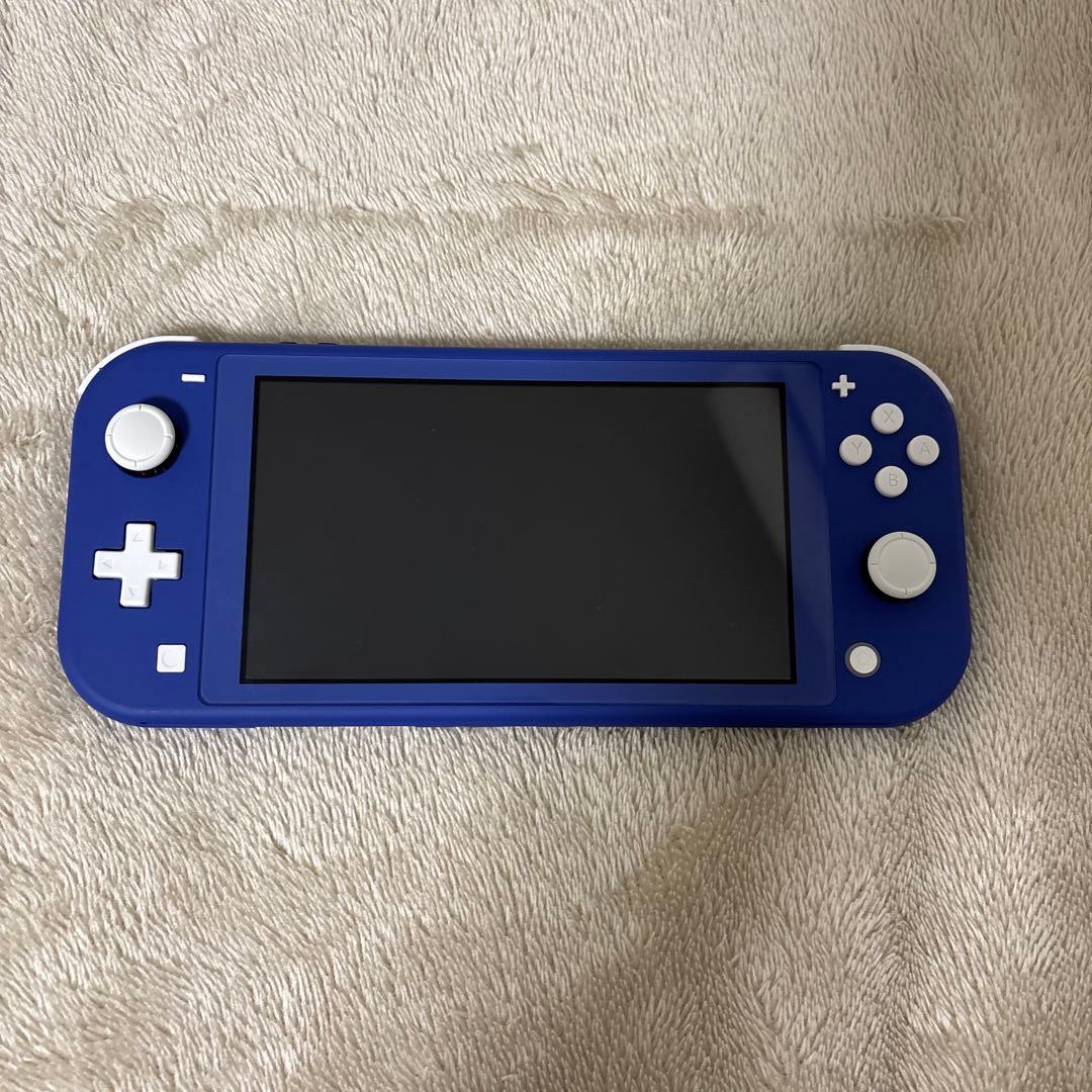 Nintendo Switch Lite ブルー 本体＋充電器