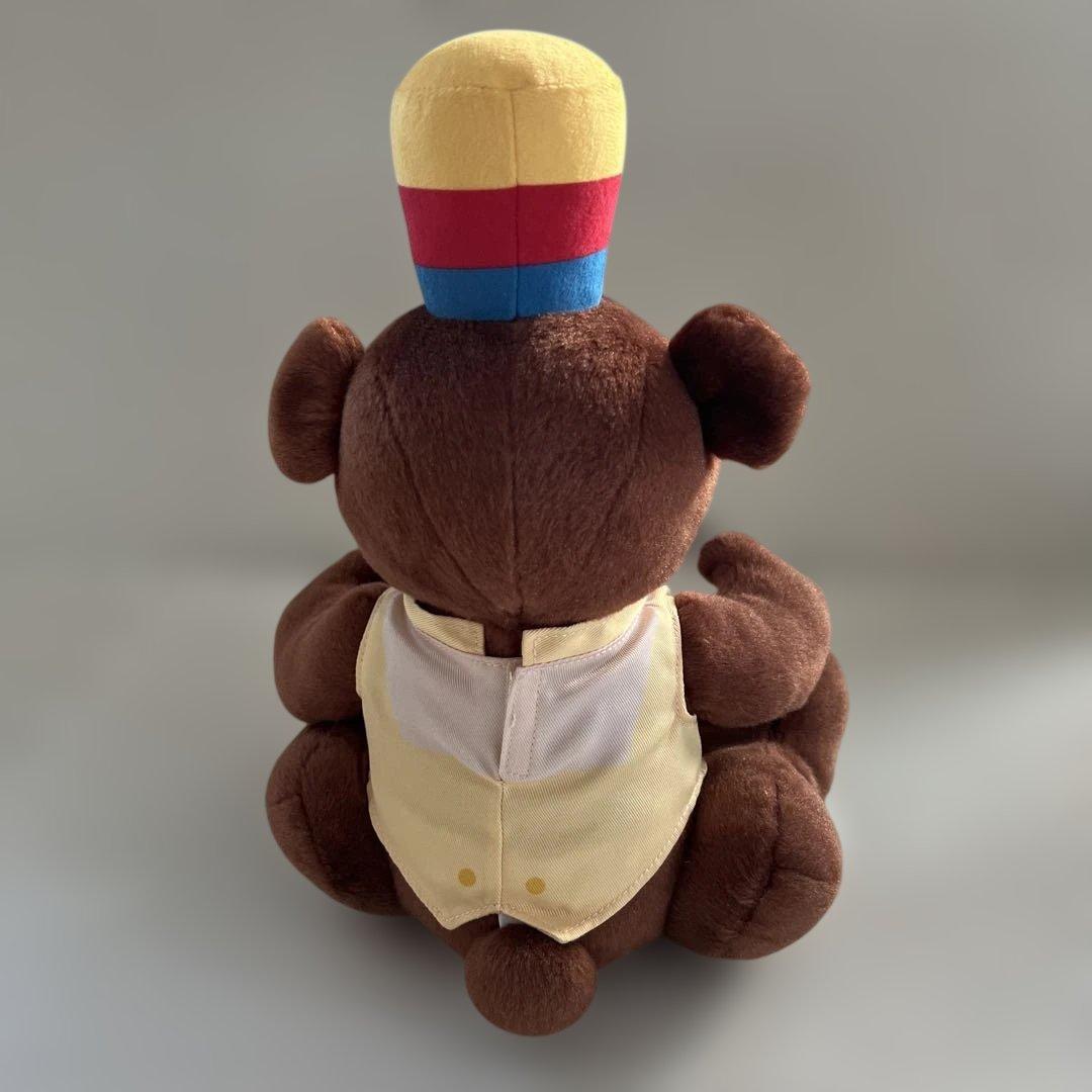 白い恋人パーク　ひぐまのトロン　ぬいぐるみ　北海道限定くま　廃番