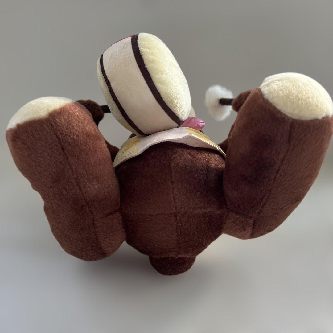 白い恋人パーク　ひぐまのトロン　ぬいぐるみ　北海道限定くま　廃番