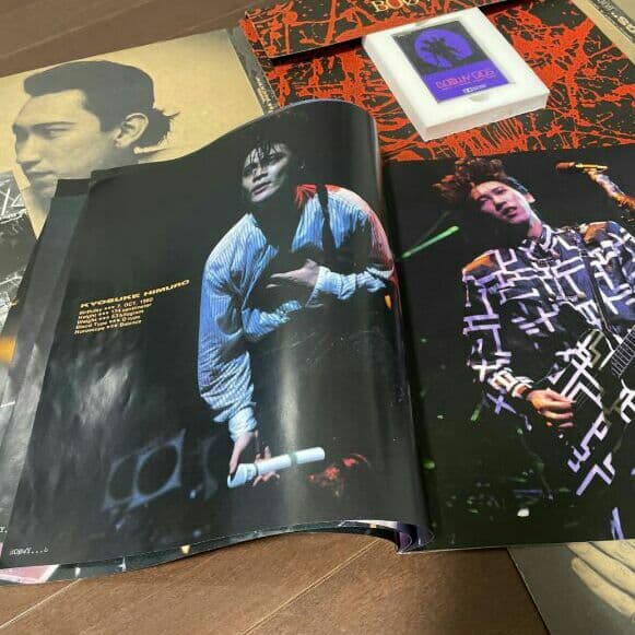 【初売り】BOOWY JUST A HERO TOUR 1986 初回限定