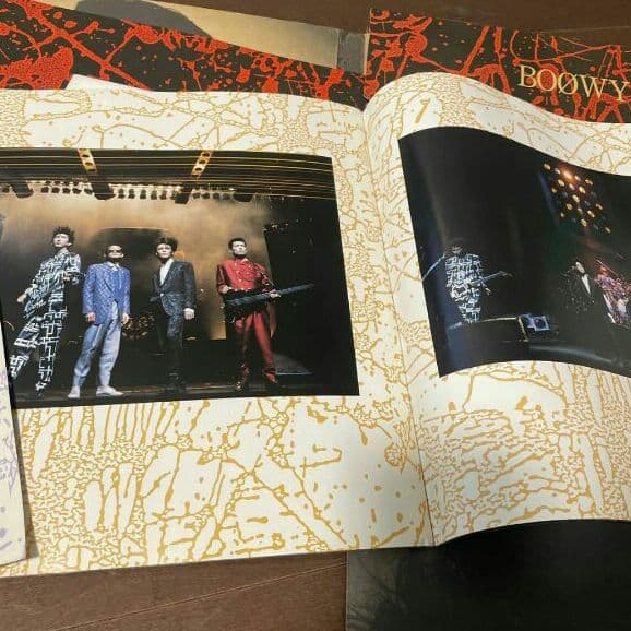 【初売り】BOOWY JUST A HERO TOUR 1986 初回限定