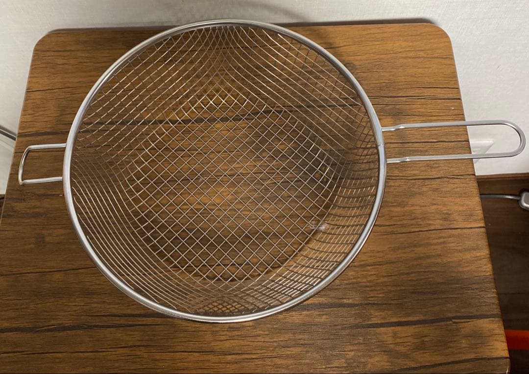 ラバーゼ　揚げ鍋　28センチ